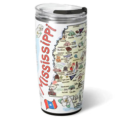 Mississippi Tumbler 22oz