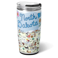 North Dakota Tumbler 22oz