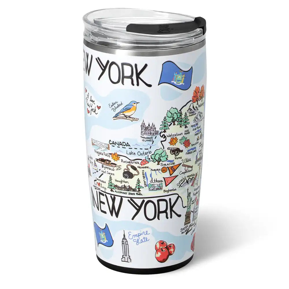 New York Tumbler 22oz