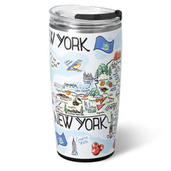 New York Tumbler 22oz