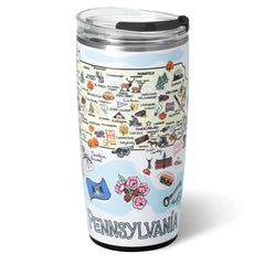 Pennsylvania Tumbler 22oz