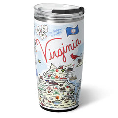 Virginia Tumbler 22oz