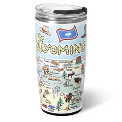 Wyoming Tumbler 22oz