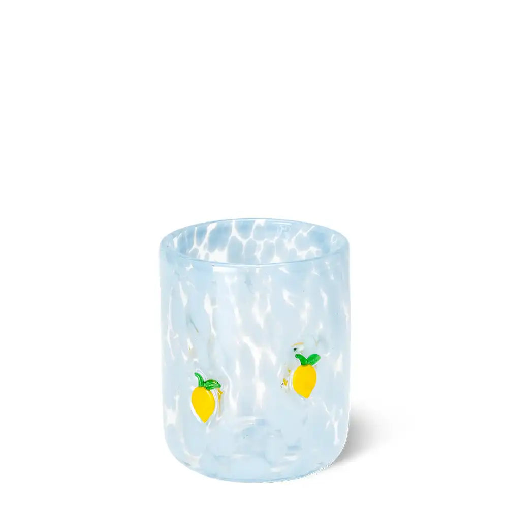 Lemon Meringue Charm Glass 17oz