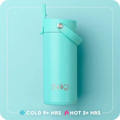 All American Flip + Sip Slim Tumbler 12oz