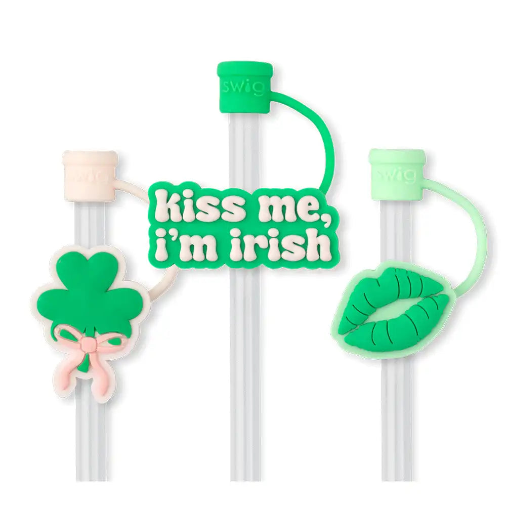 Clover Crush Straw Topper Set