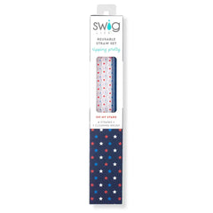 Oh My Stars Reusable Straw Set