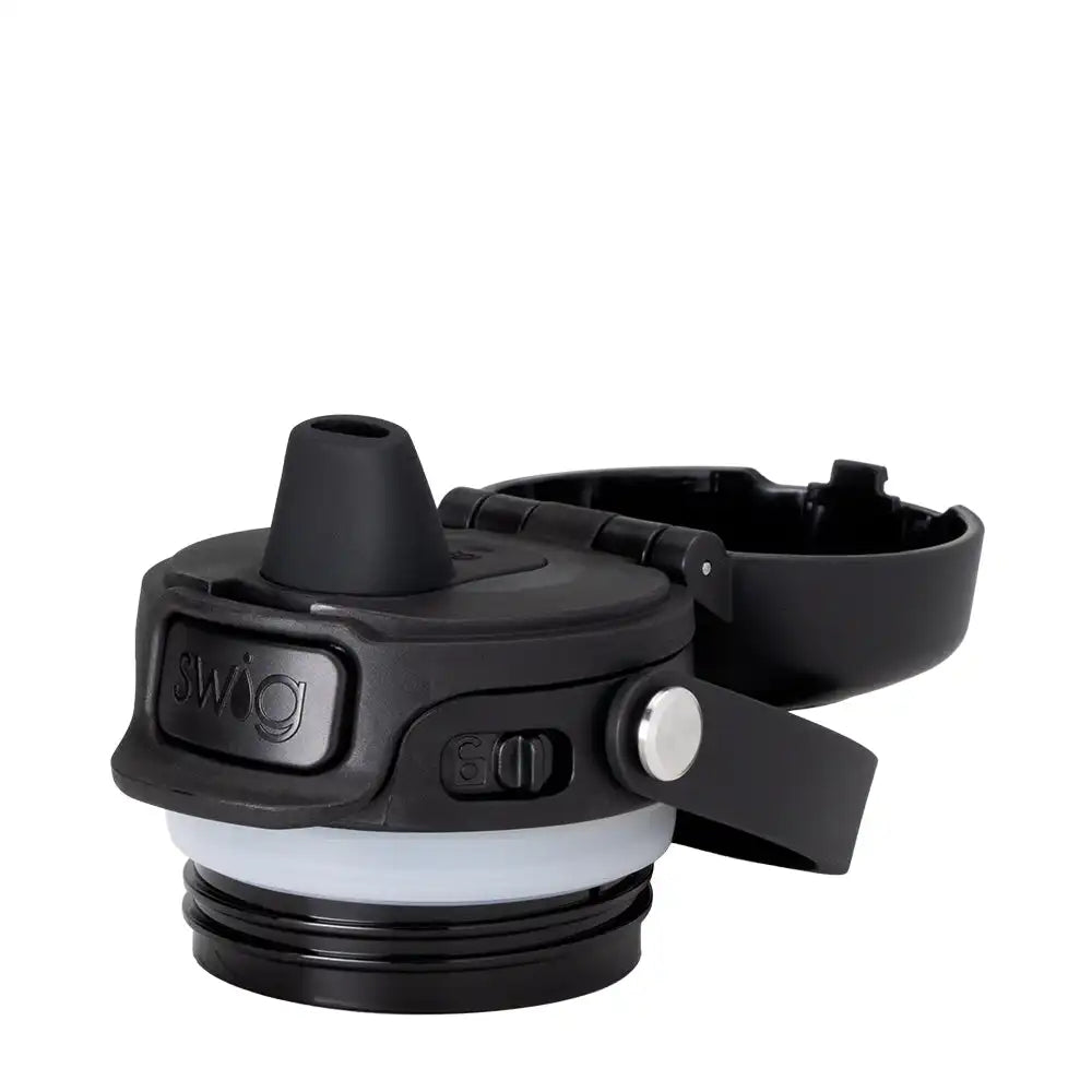 Black Leakproof EZ Fill Cap