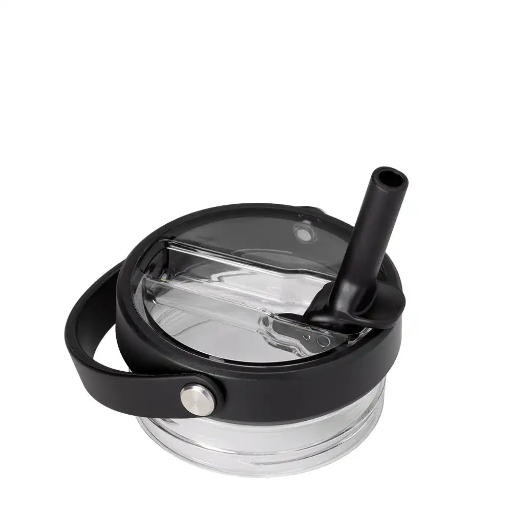 Black Leakproof To-Go Large Lid