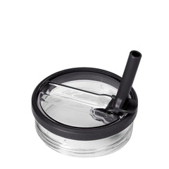 Black Leakproof Flip + Sip X-Large Lid