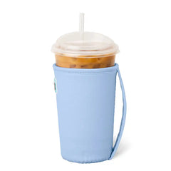 Periwinkle Medium Iced Cup Coolie