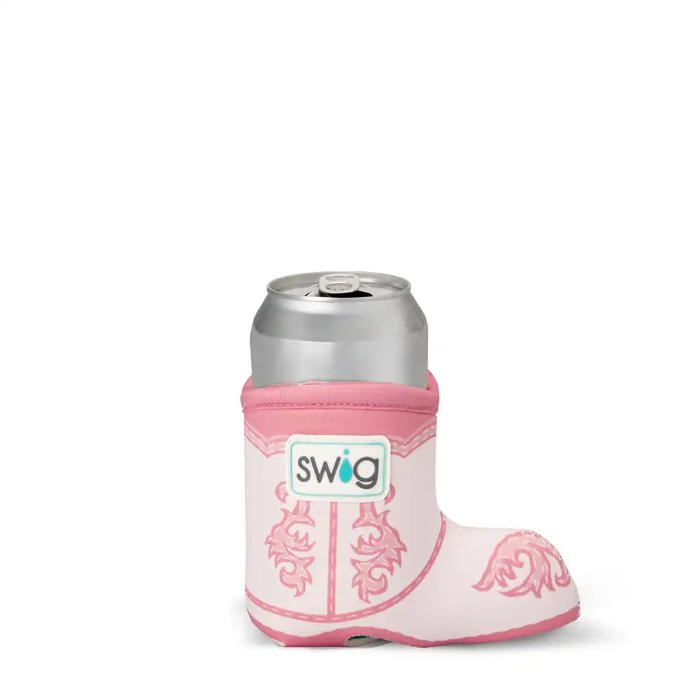Boot Scootin' Pink Can Coolie