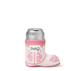 Boot Scootin' Pink Can Coolie