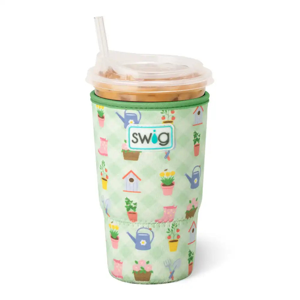 Green Thumb Large Iced Cup Coolie