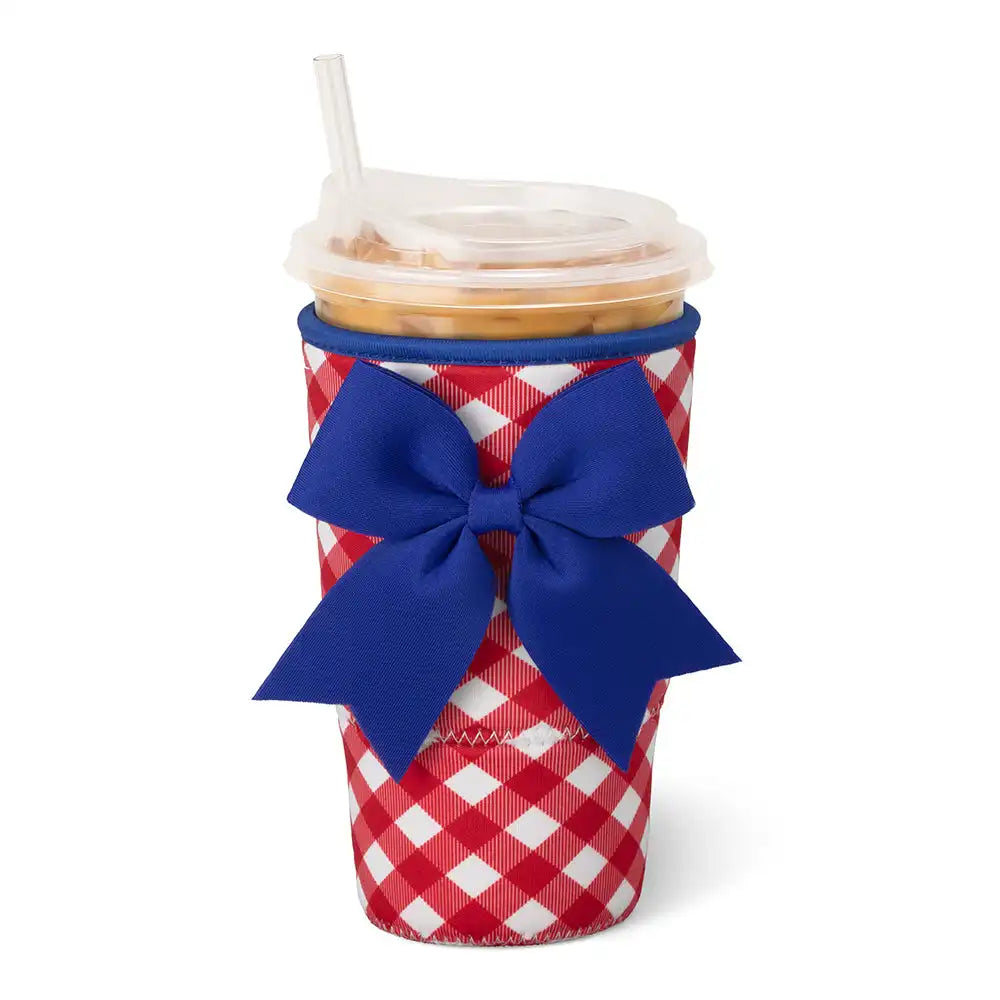 Patriotic Picnic Large Iced Cup Coolie