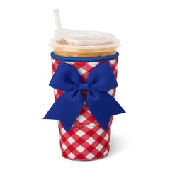 Patriotic Picnic Large Iced Cup Coolie