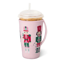 Sugar Plum Soldiers Large Iced Cup Coolie