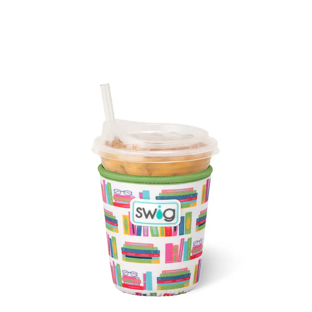 Book Club Small Iced Cup Coolie