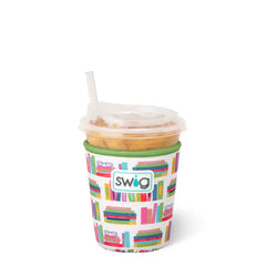 Book Club Small Iced Cup Coolie