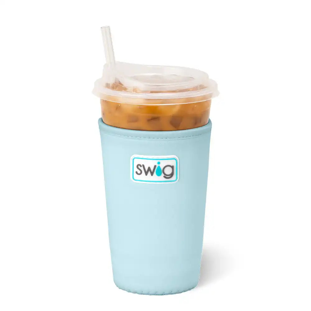 Aquamarine Medium Iced Cup Coolie