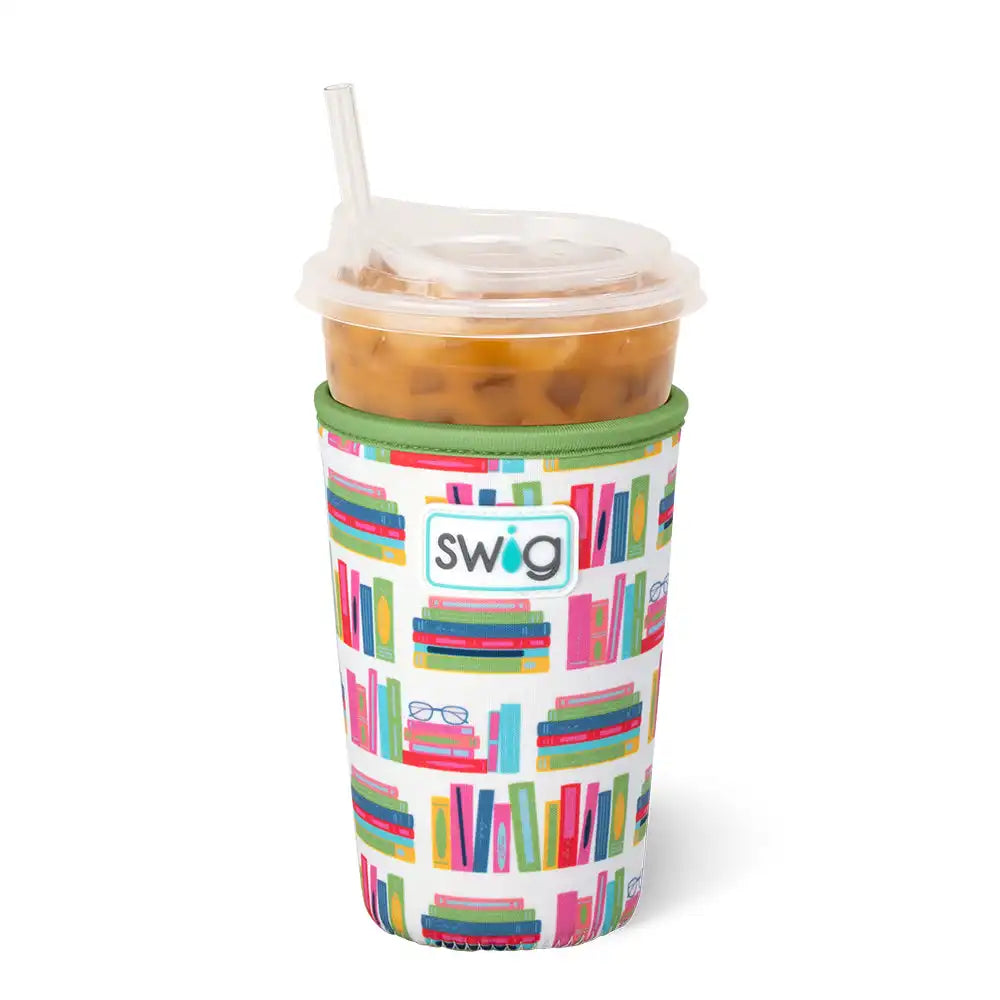 Book Club Medium Iced Cup Coolie