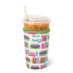 Book Club Medium Iced Cup Coolie