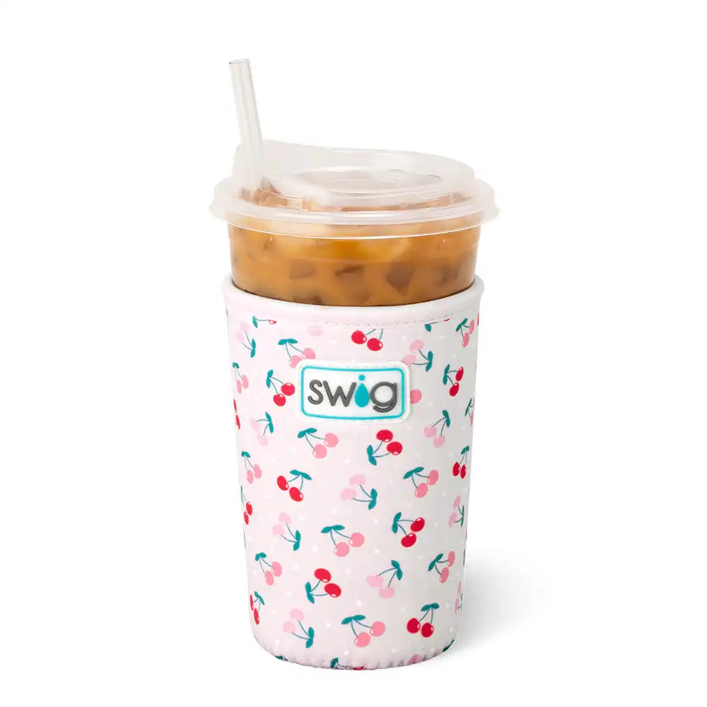 Cherry Pie Medium Iced Cup Coolie