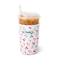 Cherry Pie Medium Iced Cup Coolie