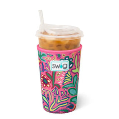 Flora Rosa Medium Iced Cup Coolie