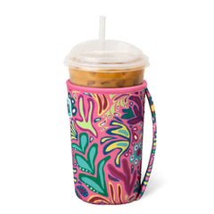 Flora Rosa Medium Iced Cup Coolie