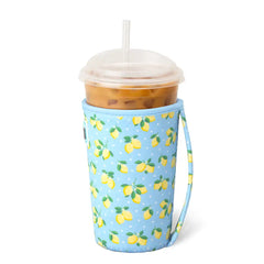 Lemon Meringue Medium Iced Cup Coolie