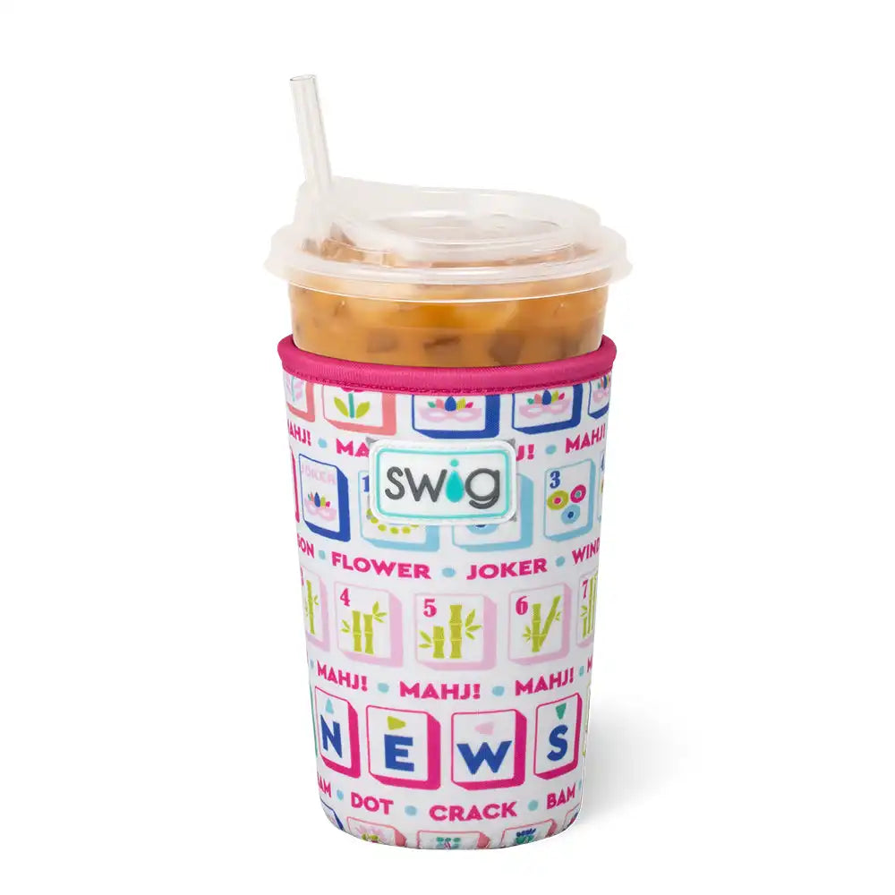 Mahjong Medium Iced Cup Coolie