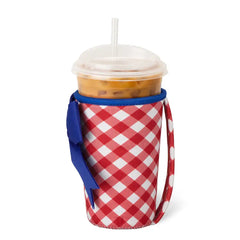 Patriotic Picnic Medium Iced Cup Coolie