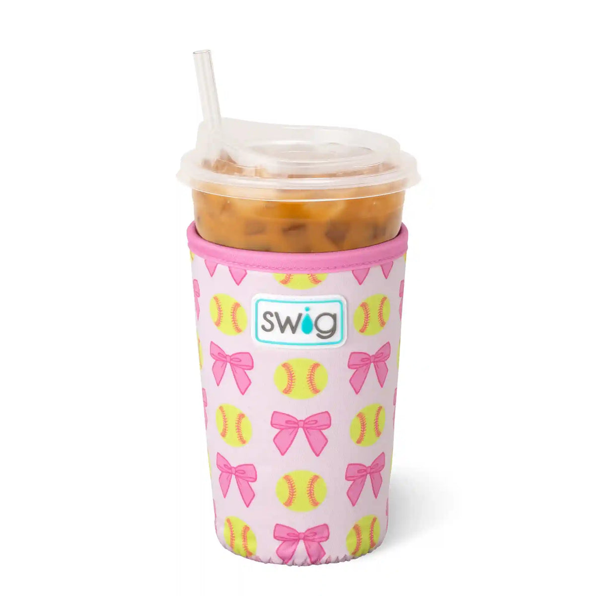 Pitch Hit Run Medium Iced Cup Coolie