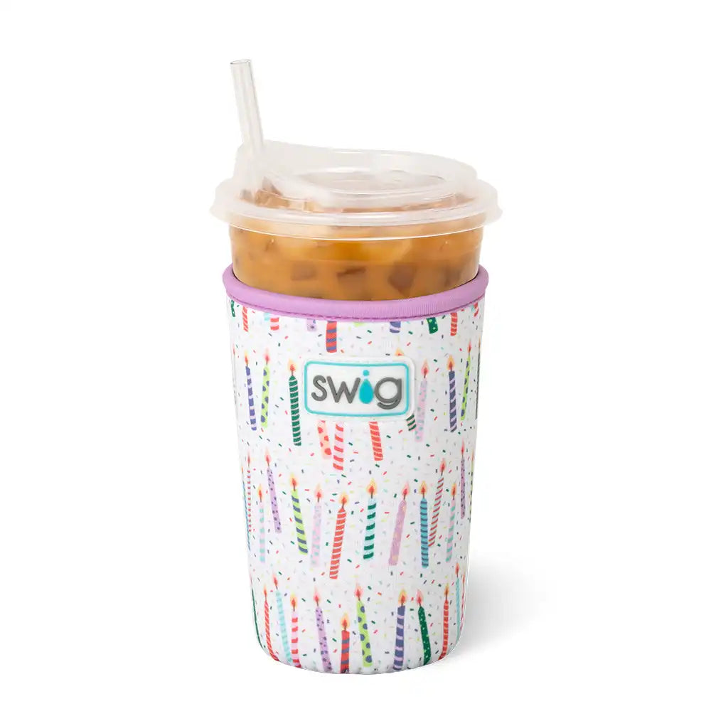 Make a Wish Medium Iced Cup Coolie