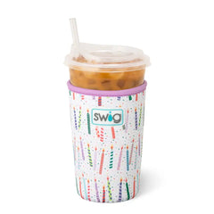 Make a Wish Medium Iced Cup Coolie