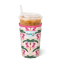 Palm Royale Medium Iced Cup Coolie