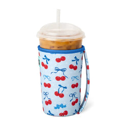 Cherry Pop Medium Iced Cup Coolie