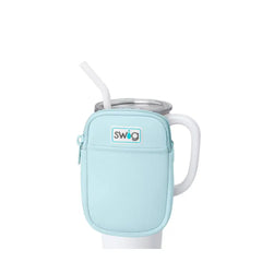 Aquamarine Mega Mug Pouch