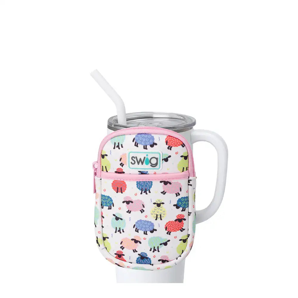 Counting Sheep Mega Mug Pouch