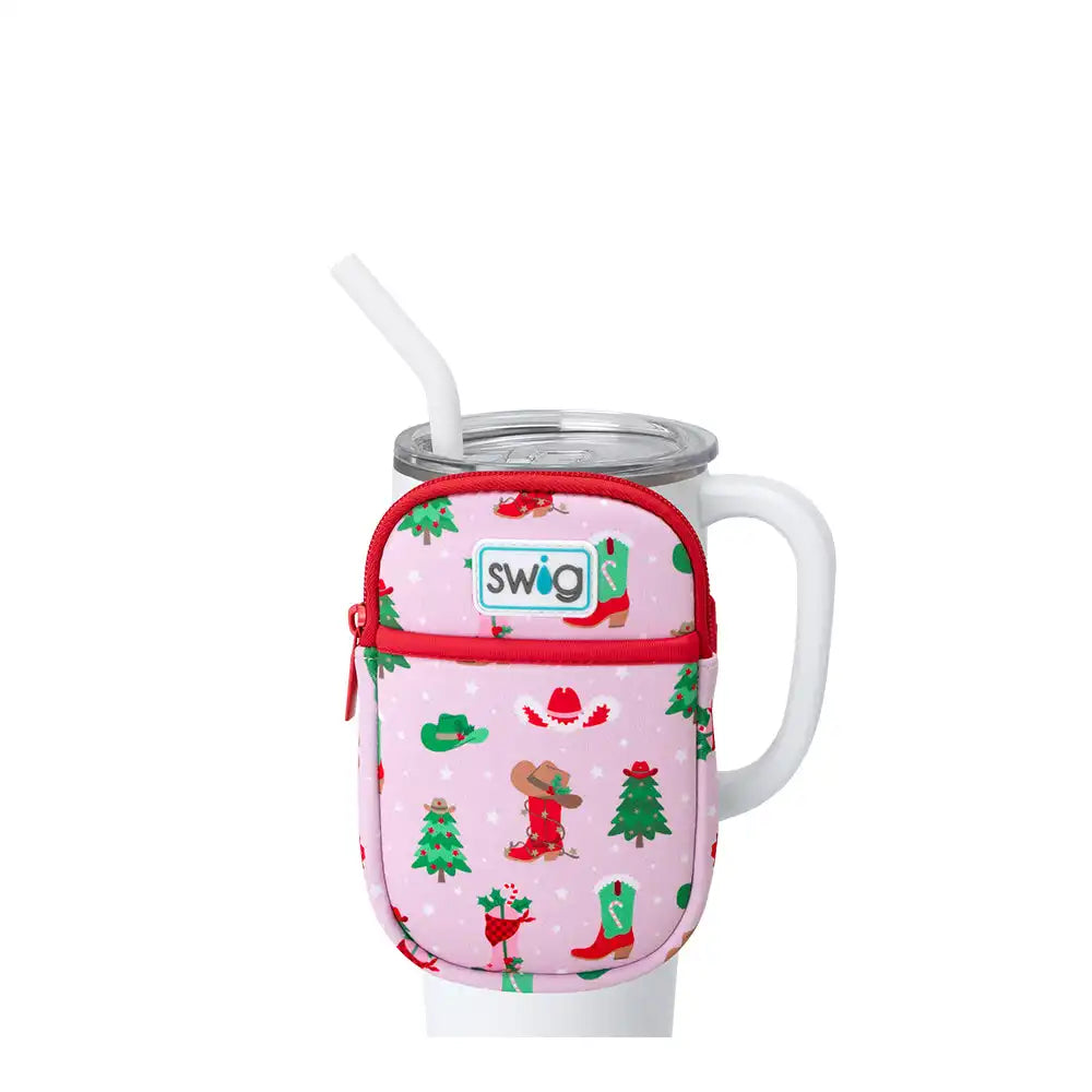 Howdy Holidays Mega Mug Pouch