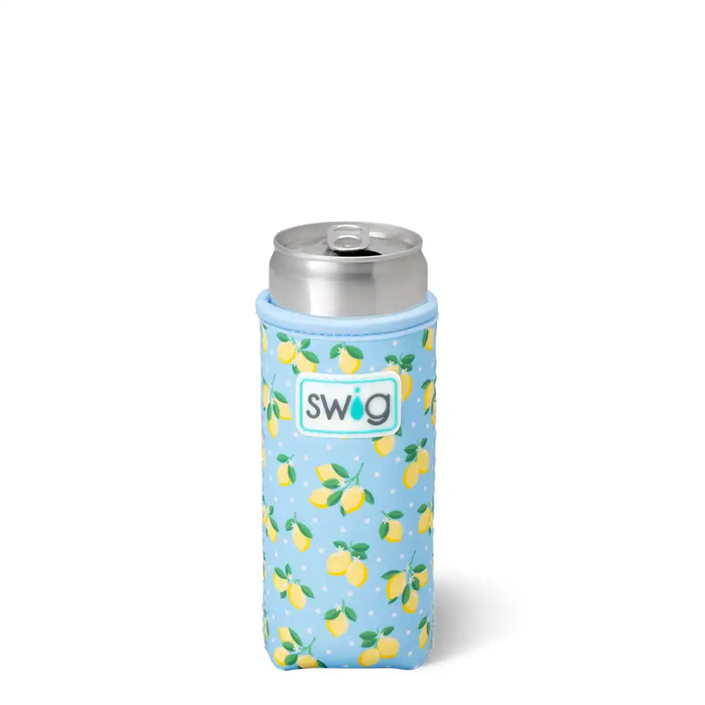 Lemon Meringue Slim Can Coolie