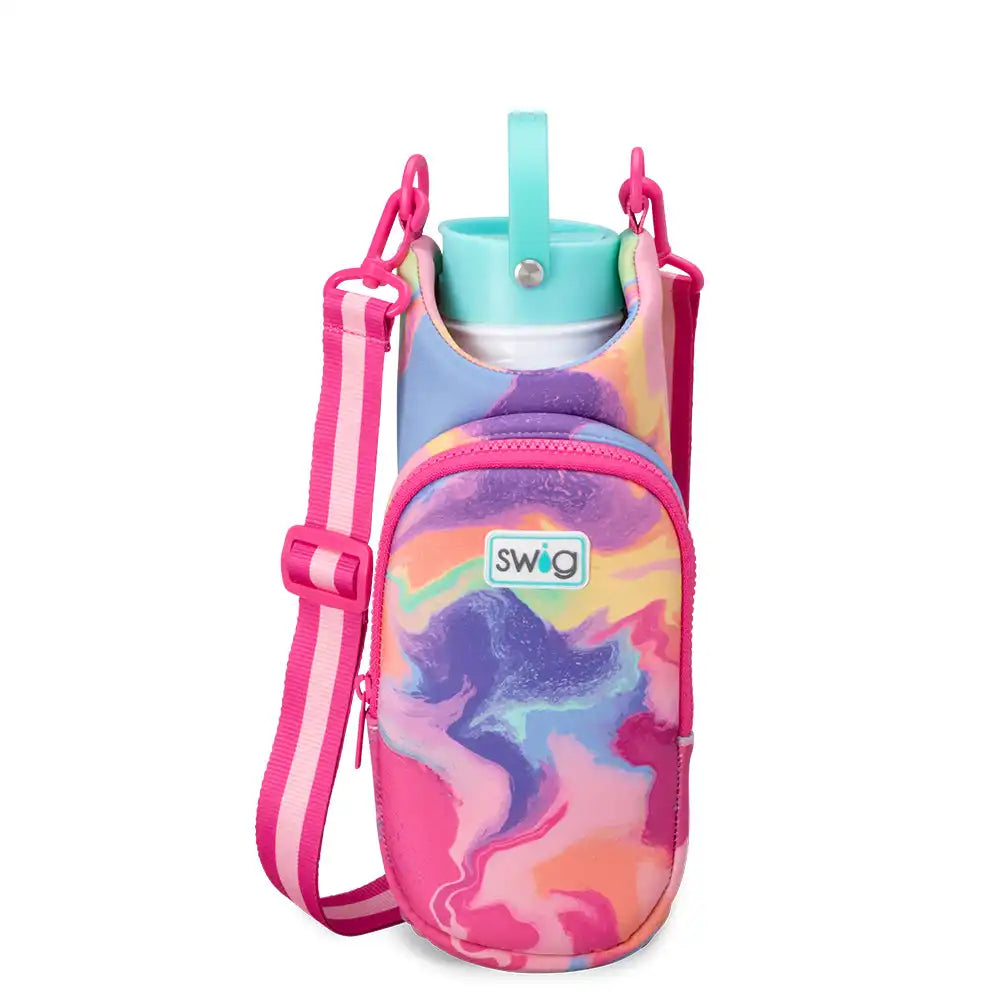 Candy Crush Water Bottle Sling
