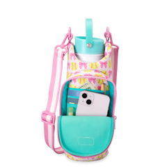 Pitch Hit Run Water Bottle Sling