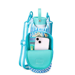 Glacier Stripe Water Bottle Sling