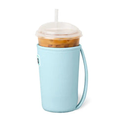 Aquamarine Medium Iced Cup Coolie