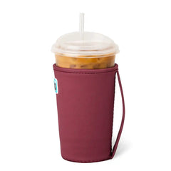 Maroon Medium Iced Cup Coolie