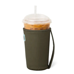 Olive Medium Iced Cup Coolie