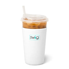 White Medium Iced Cup Coolie