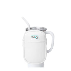 White Mega Mug Pouch